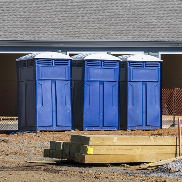 are there any additional fees associated with portable restroom delivery and pickup in West Baraboo WI